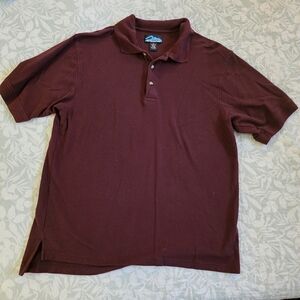 Tri-Mountain Burgundy Polo Shirt XL